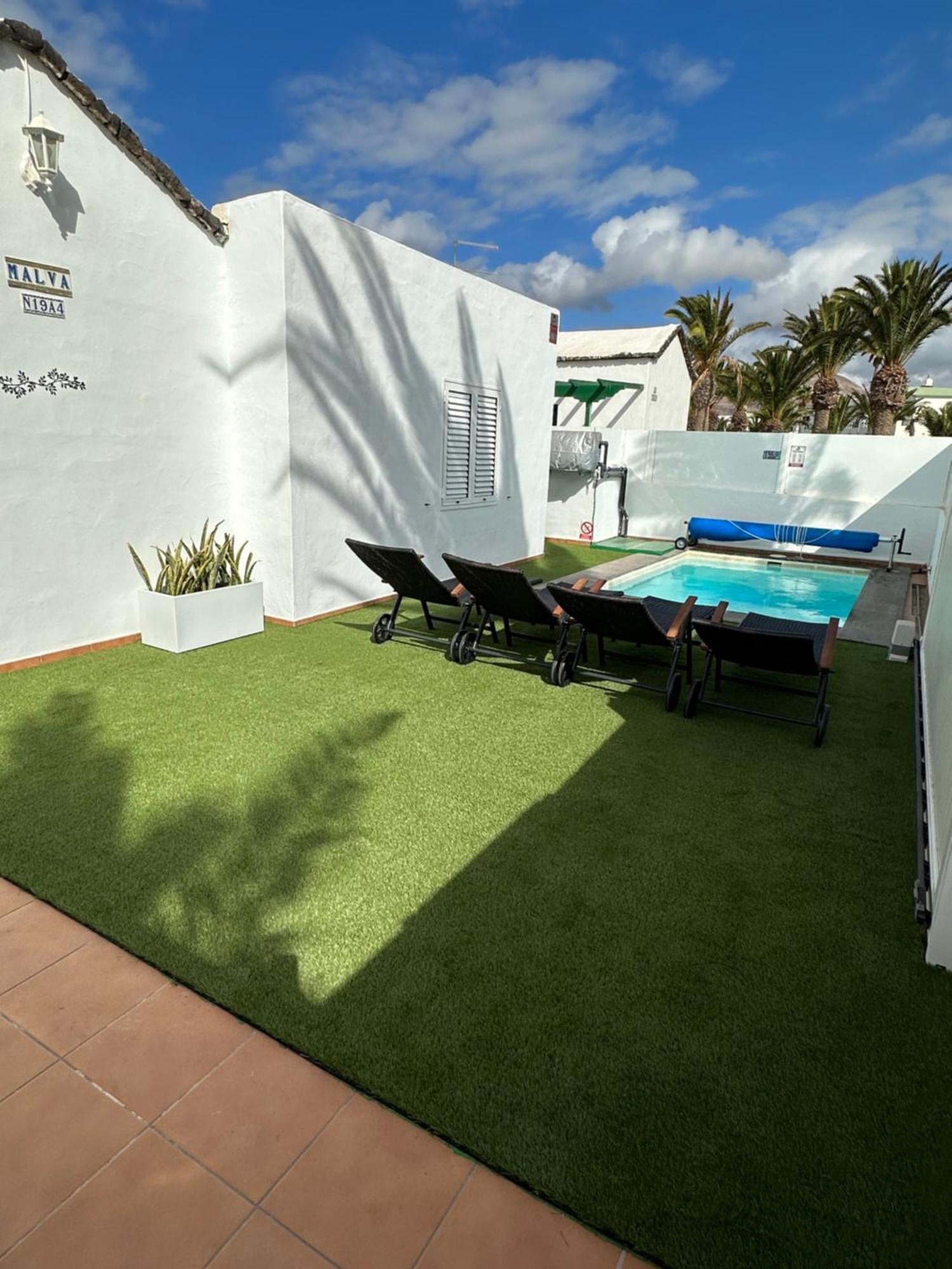 Villa Malva Puerto del Carmen  Eksteriør bilde