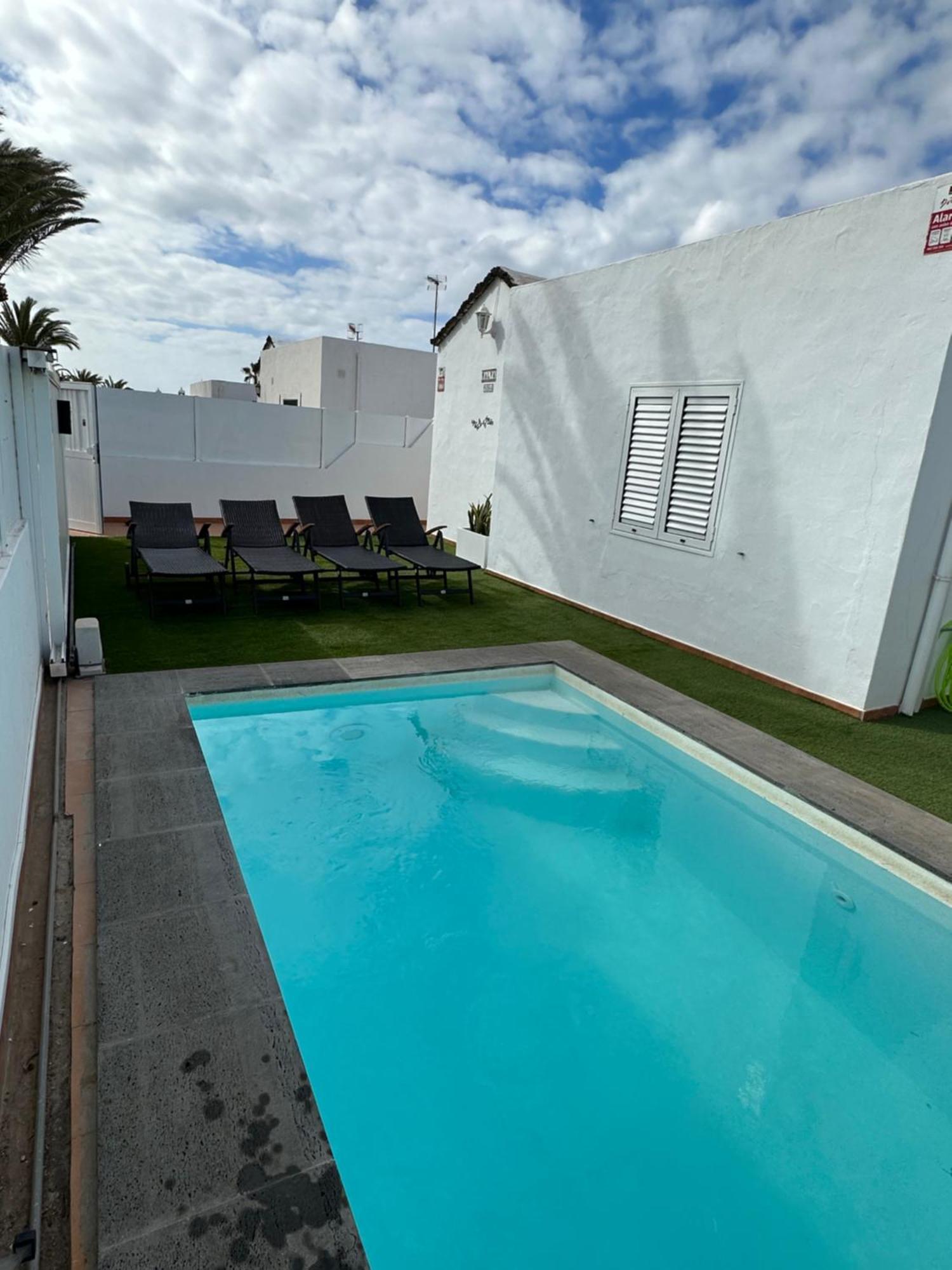 Villa Malva Puerto del Carmen  Eksteriør bilde